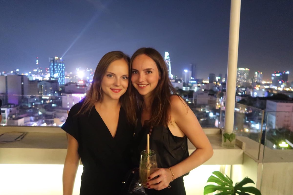 Cocktail đặc biệt tại Banana Mama